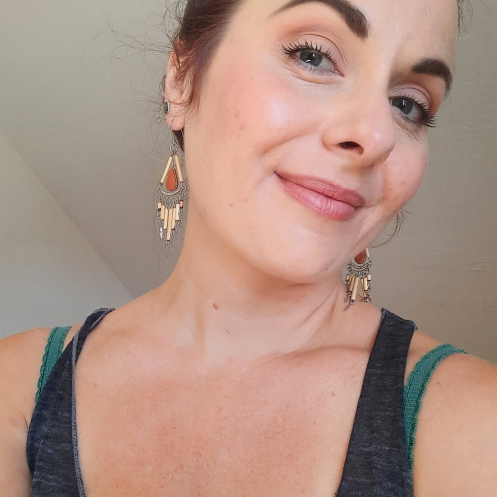 Red Jasper Earrings - Picture 1 of 5